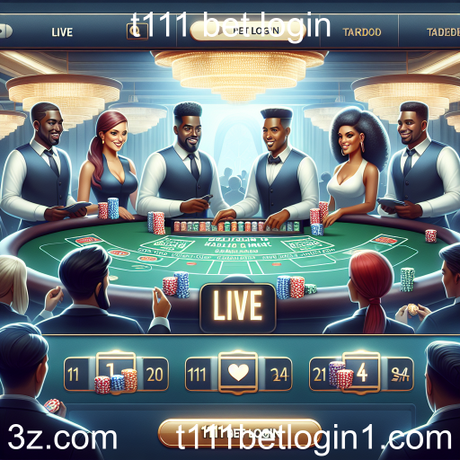 Descubra a Categoria 'Ao Vivo' no t111 bet login: A Nova Era dos Jogos Online
