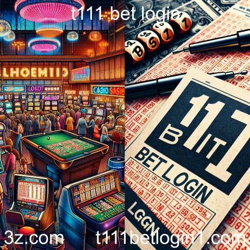 Atrações da Loteria no T111 Bet Login: Em busca da sorte