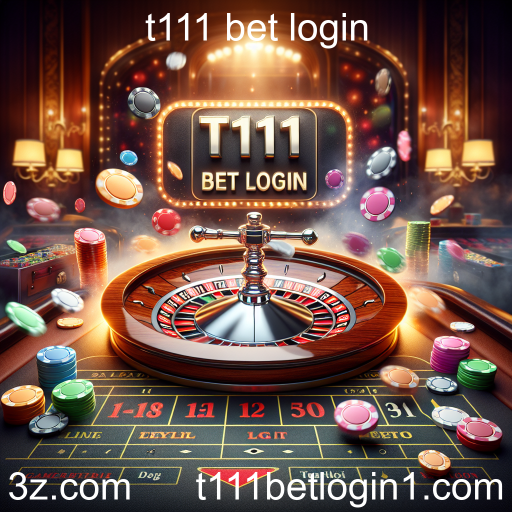 Descubra a Emoção da Roleta no t111 bet login